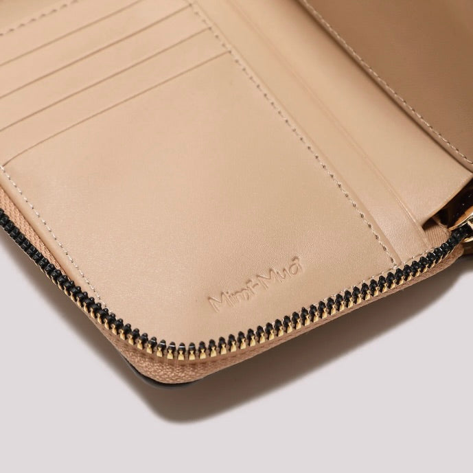 Mimì-Muà PORTAFOGLIO MEDIO BASIC CON 1 ZIP