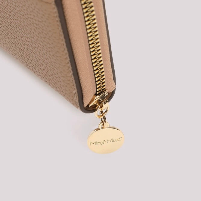 Mimì-Muà PORTAFOGLIO MEDIO BASIC CON 1 ZIP