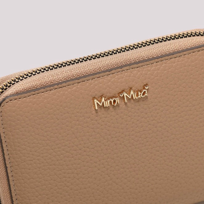 Mimì-Muà PORTAFOGLIO MEDIO BASIC CON 1 ZIP