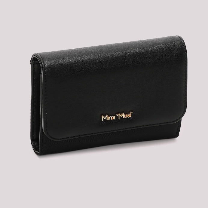 Mimì-Muà PORTAFOGLIO GRANDE IN NYLON CON PATTA