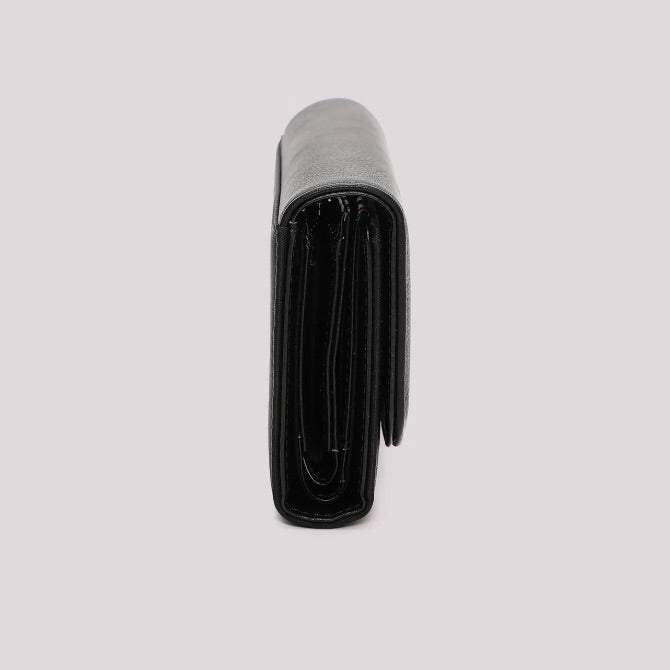 Mimì-Muà PORTAFOGLIO GRANDE IN NYLON CON PATTA