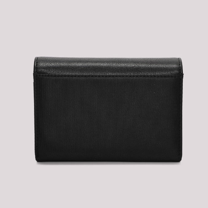 Mimì-Muà PORTAFOGLIO GRANDE IN NYLON CON PATTA