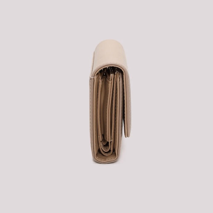 Mimì-Muà PORTAFOGLIO GRANDE IN NYLON CON PATTA
