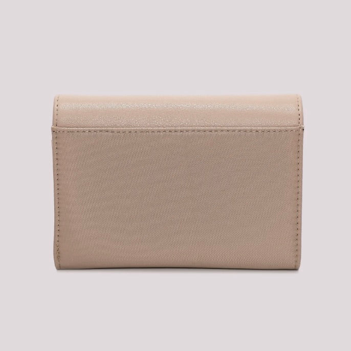 Mimì-Muà PORTAFOGLIO GRANDE IN NYLON CON PATTA