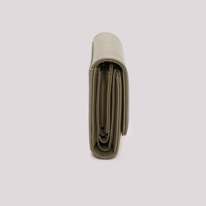 Mimì-Muà PORTAFOGLIO GRANDE IN NYLON CON PATTA