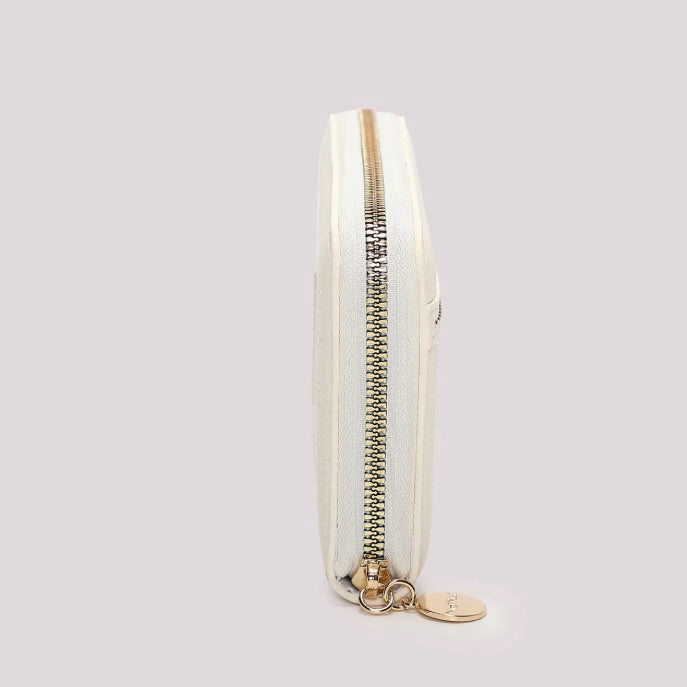 Mimì-Muà PORTAFOGLIO GRANDE CON CINTURINO E 1 ZIP