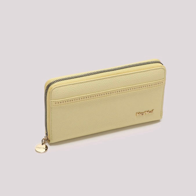 Mimì-Muà PORTAFOGLIO GRANDE CON CINTURINO E 1 ZIP