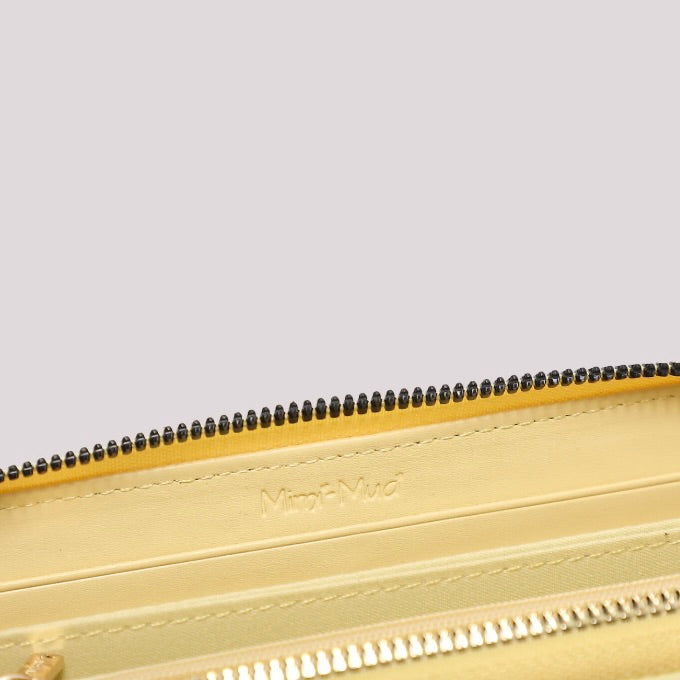 Mimì-Muà PORTAFOGLIO GRANDE CON CINTURINO E 1 ZIP
