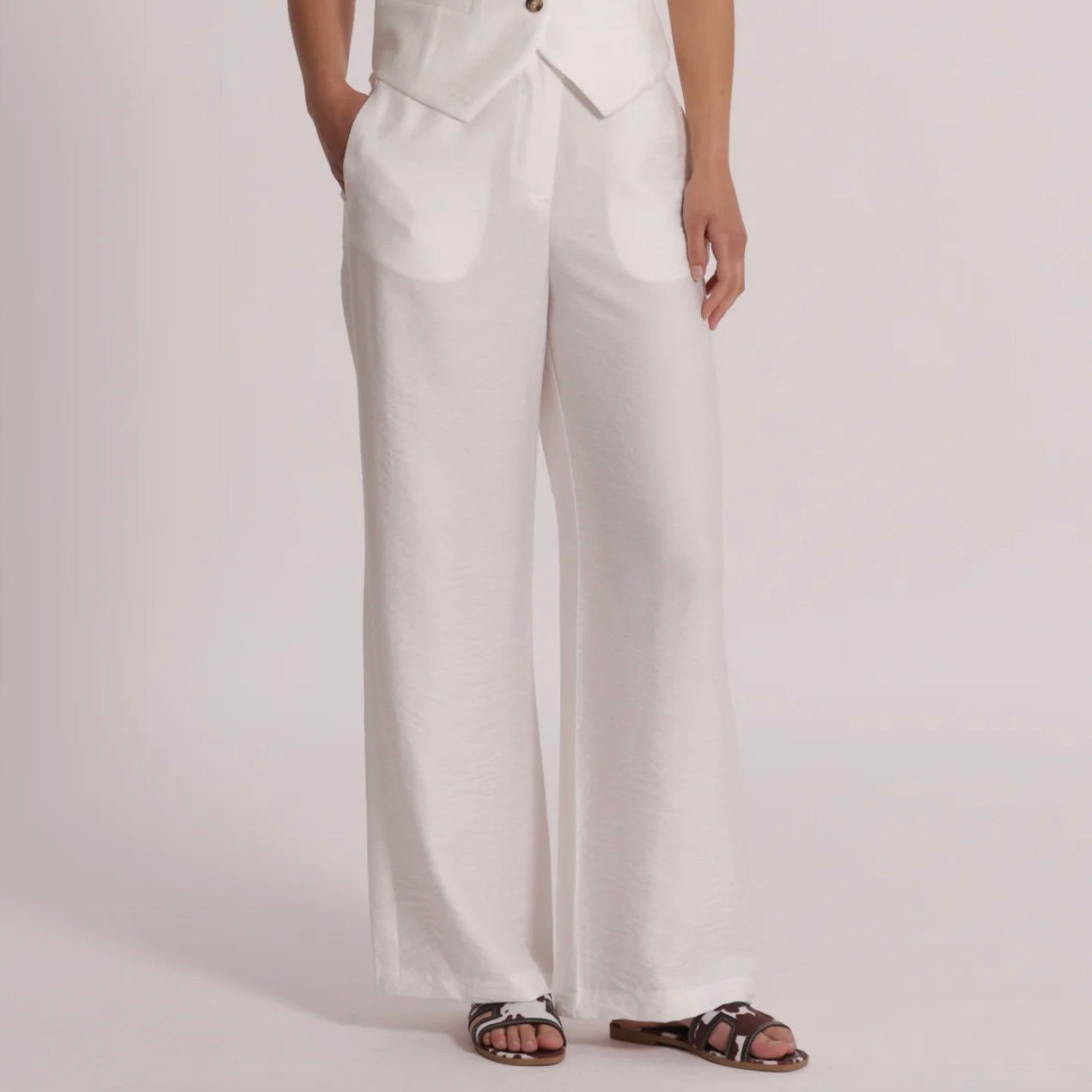 Mimì-Muà PANTALONE BASIC VISCOSA NYLON