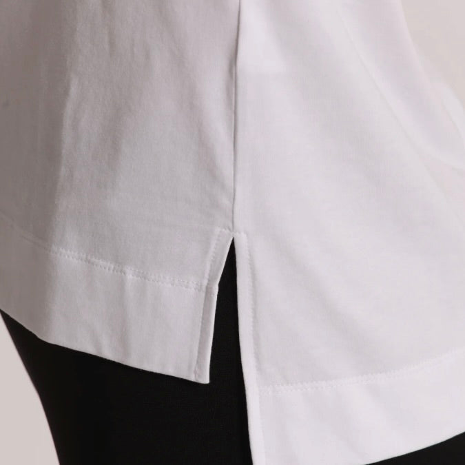 Mimì-Muà T-SHIRT "MIMì-MUà" SCOLLO A V E MANICHE LUNGHE