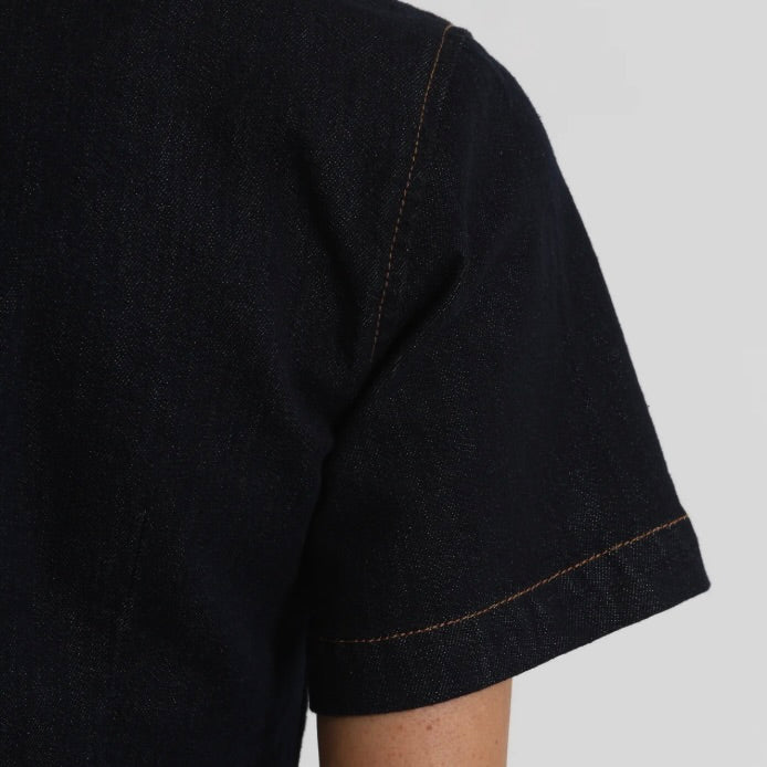 Mimì-Muà GIACCA IN DENIM CON BOTTONI ORO