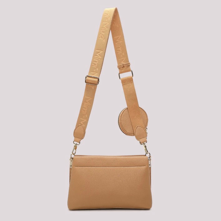Mimì-Muà BORSA A TRACOLLA CON DETTAGLIO APPESO