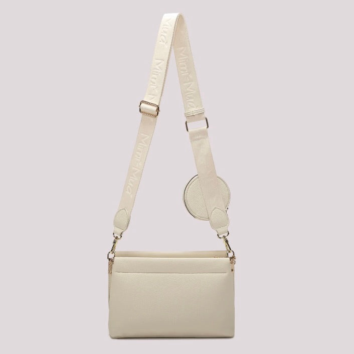 Mimì-Muà BORSA A TRACOLLA CON DETTAGLIO APPESO