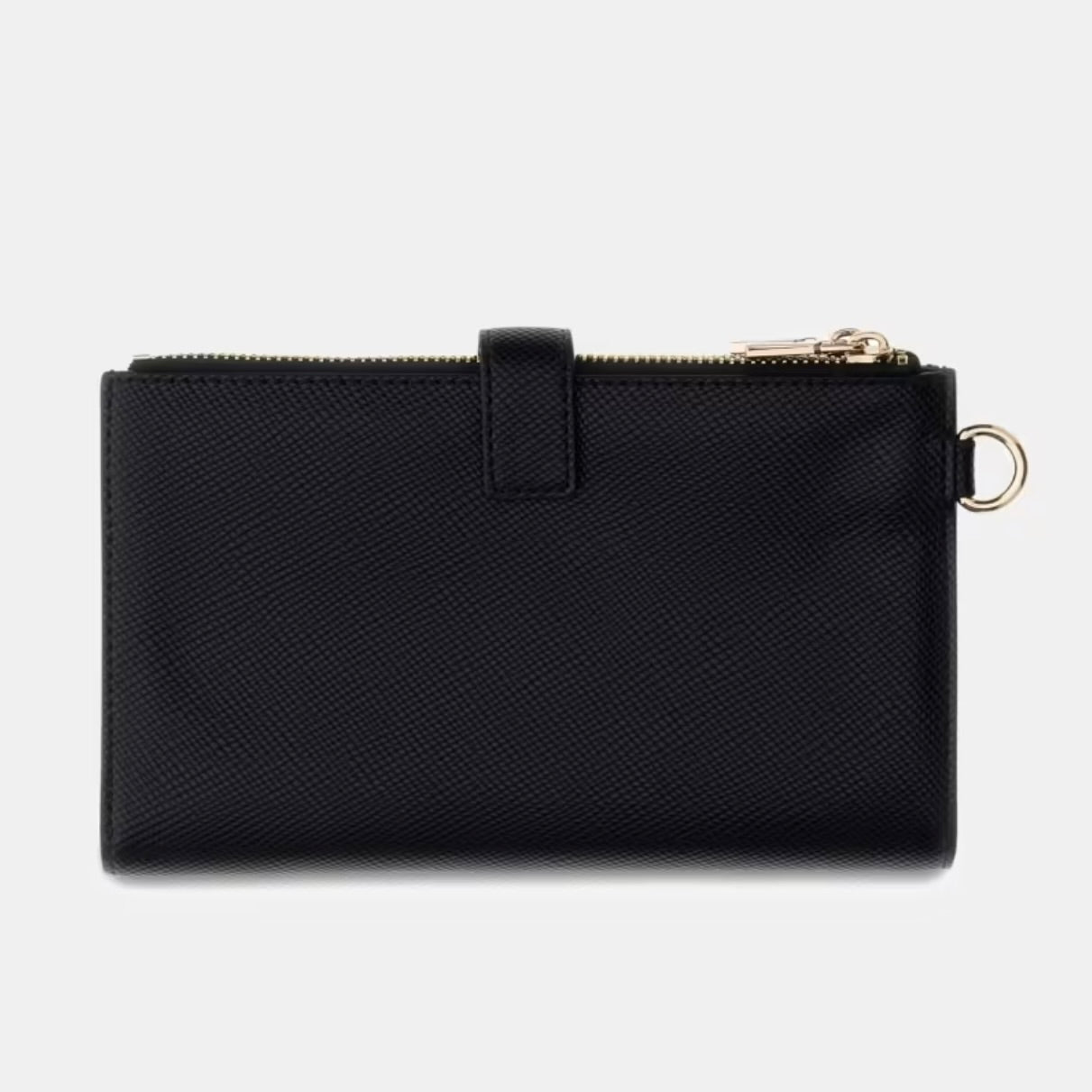 GUESS LAURELL II SLG DBL ZIP ORGNZR