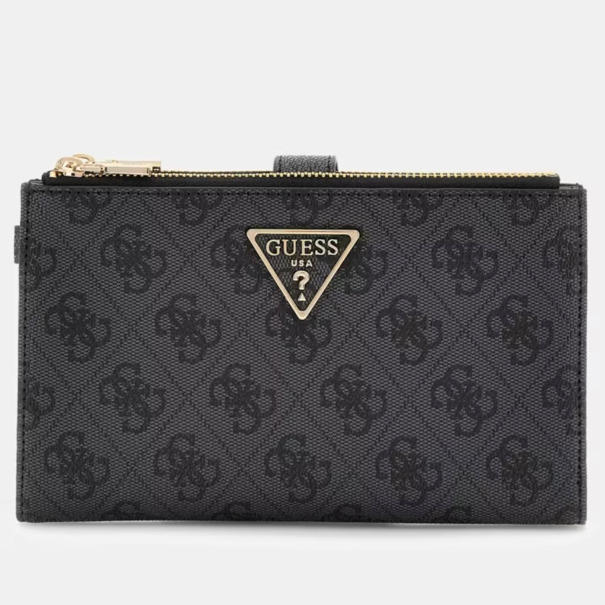 GUESS LAURELL II SLG DBL ZIP ORGNZR