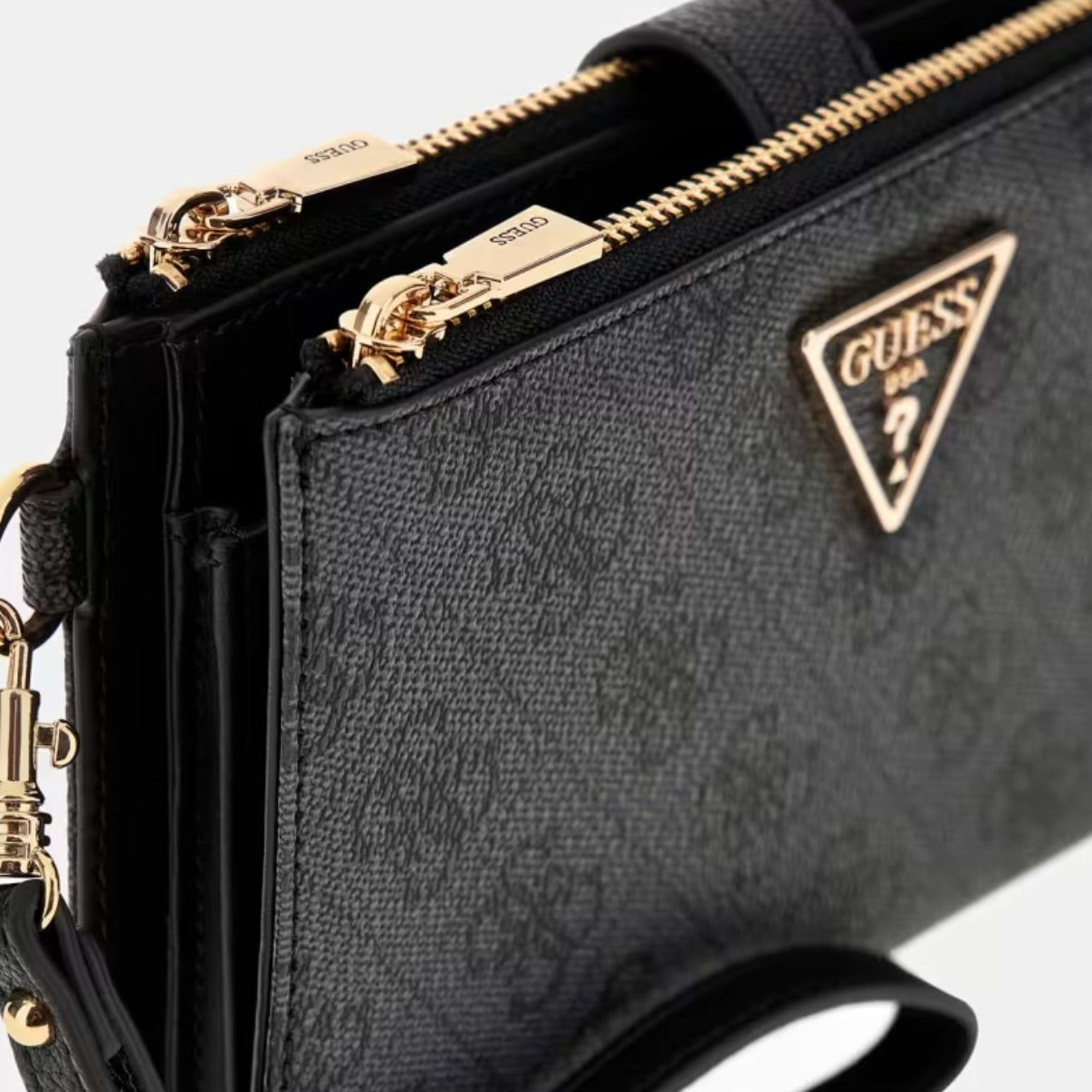 GUESS LAURELL II SLG DBL ZIP ORGNZR