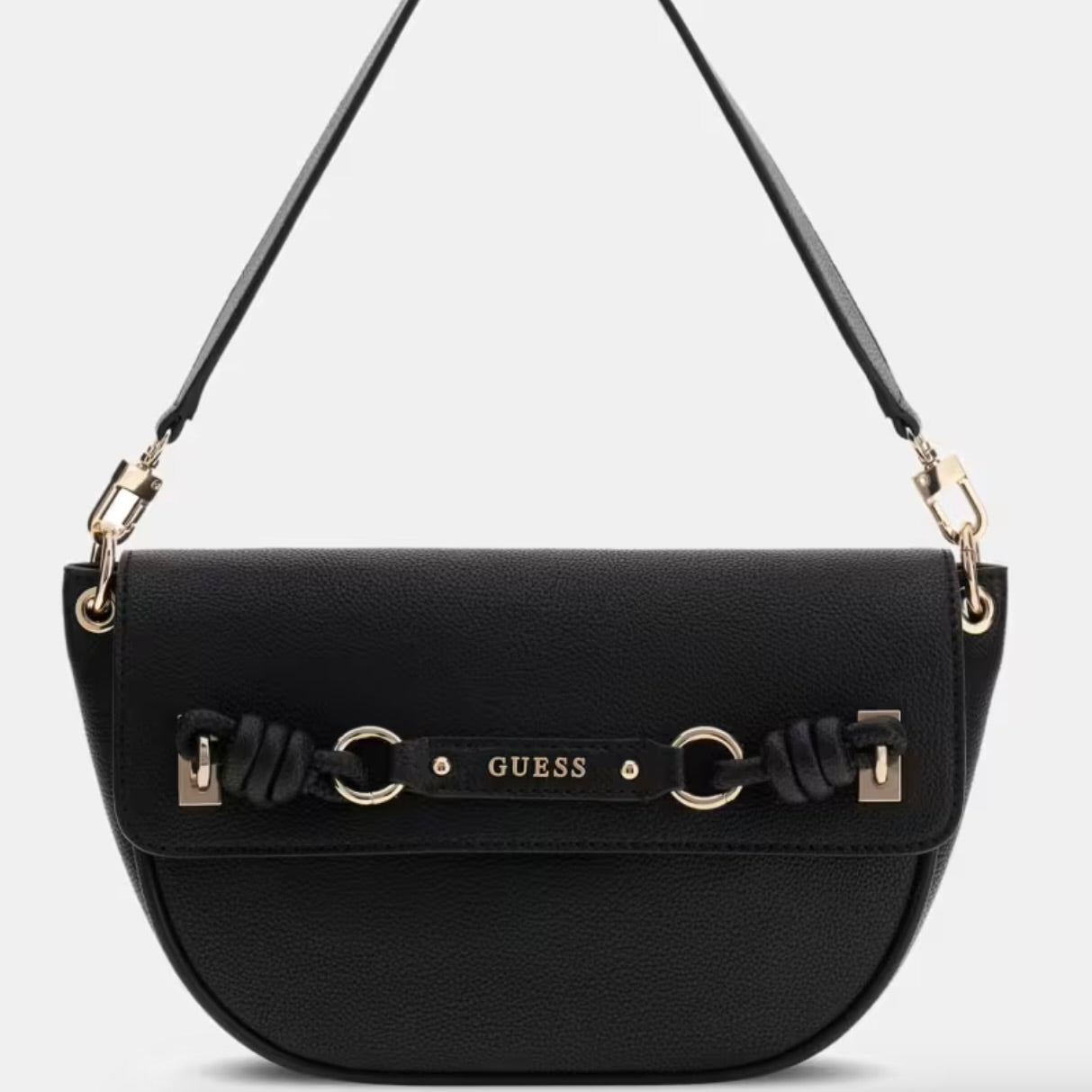 GUESS CAMELIA FLAP SHOULDER BAG
