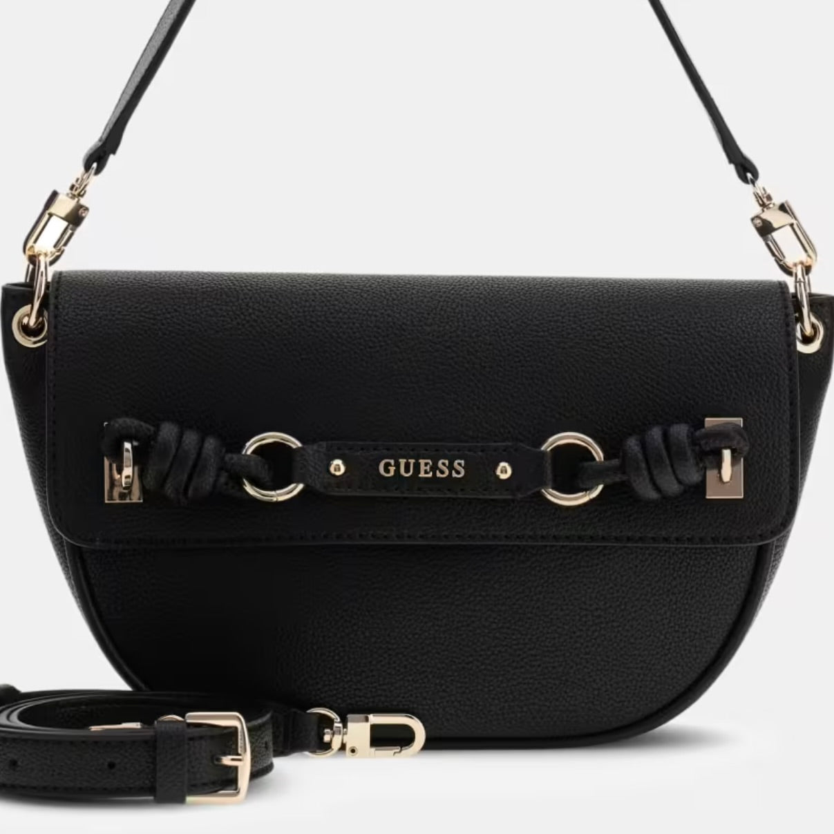 GUESS CAMELIA FLAP SHOULDER BAG