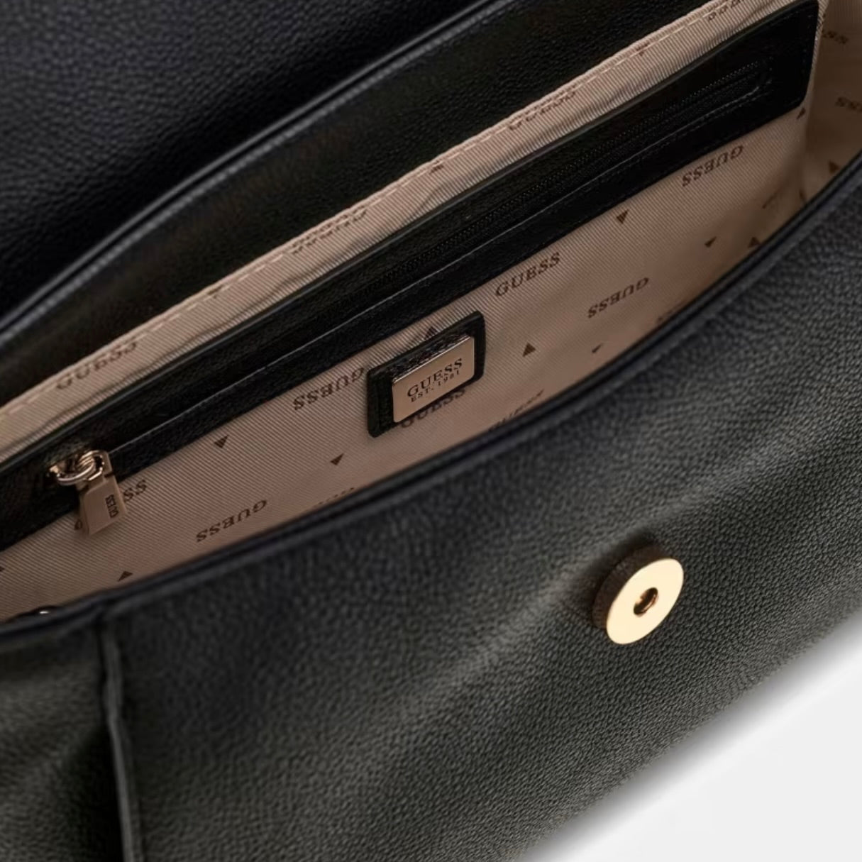 GUESS DEVON TOP HANDLE FLAP