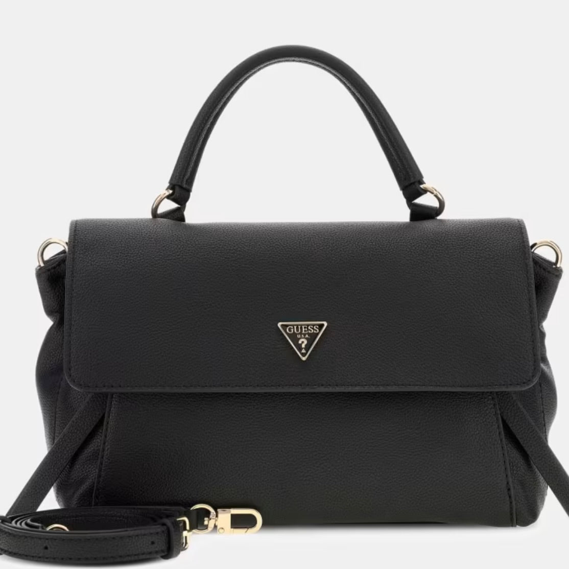 GUESS DEVON TOP HANDLE FLAP