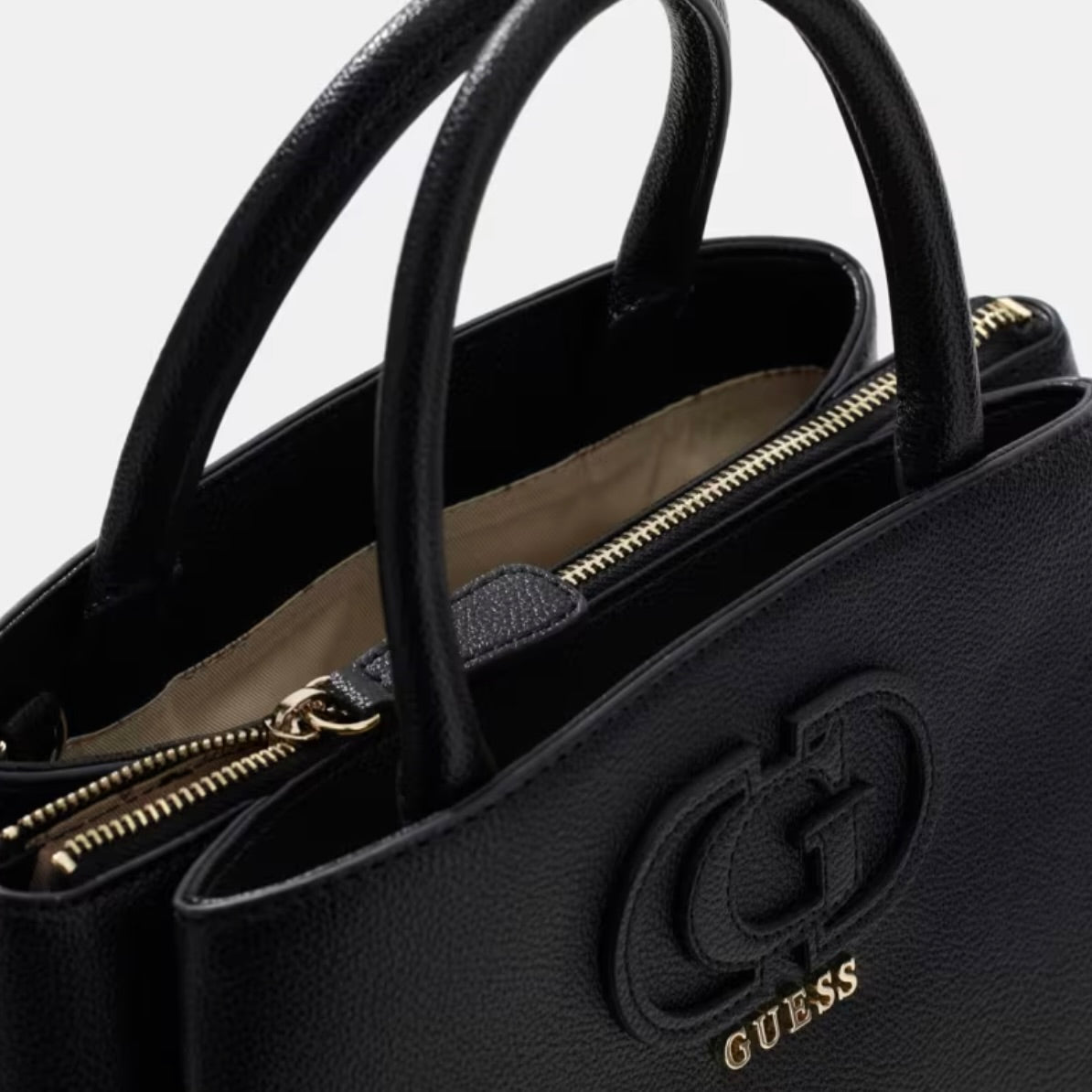 GUESS ISOLA 3 COMP SATCHEL