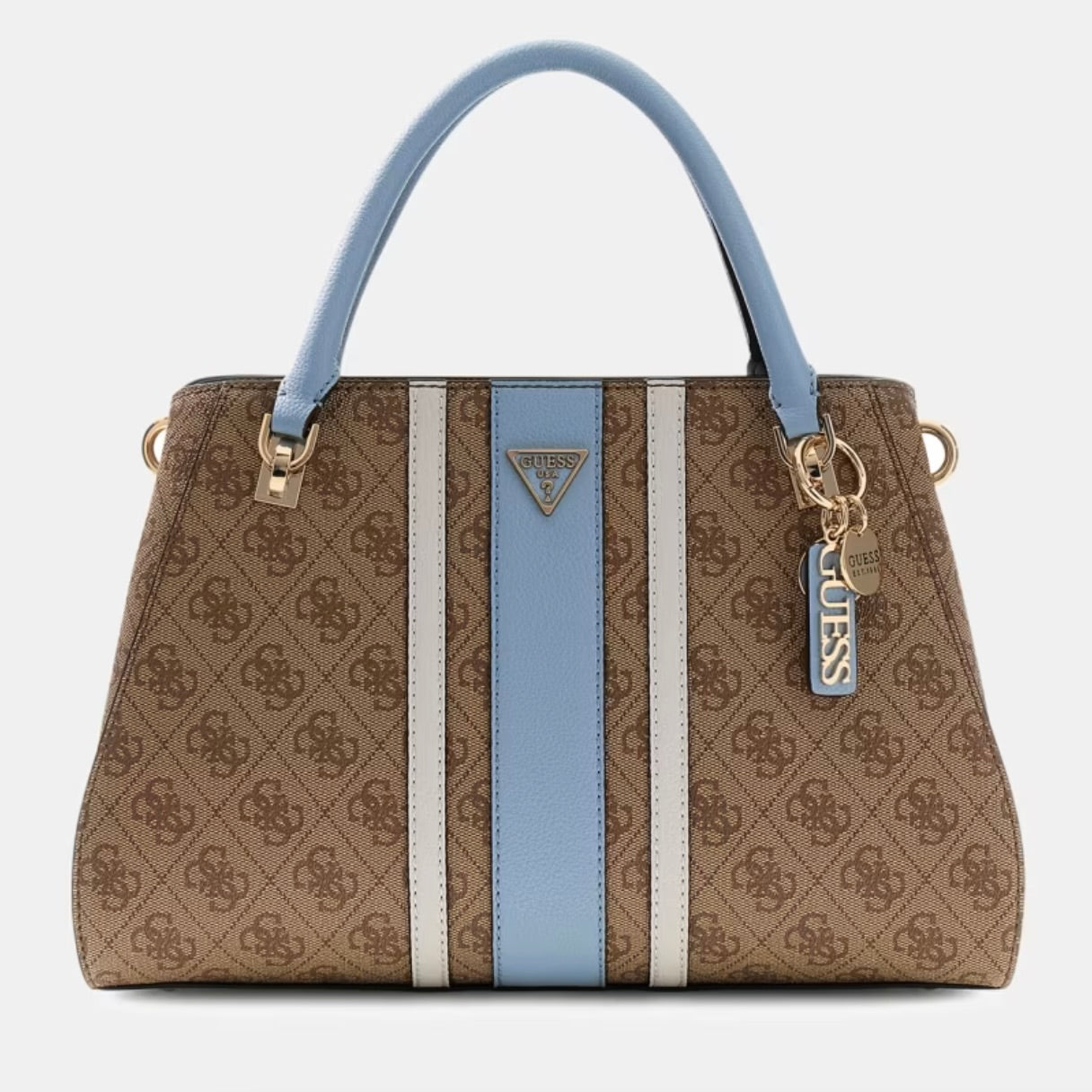 GUESS NOELLE II LUXURY SATCHEL LOGATA
