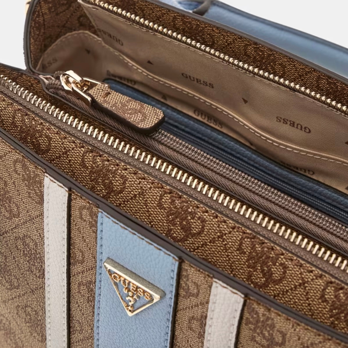 GUESS NOELLE II LUXURY SATCHEL LOGATA