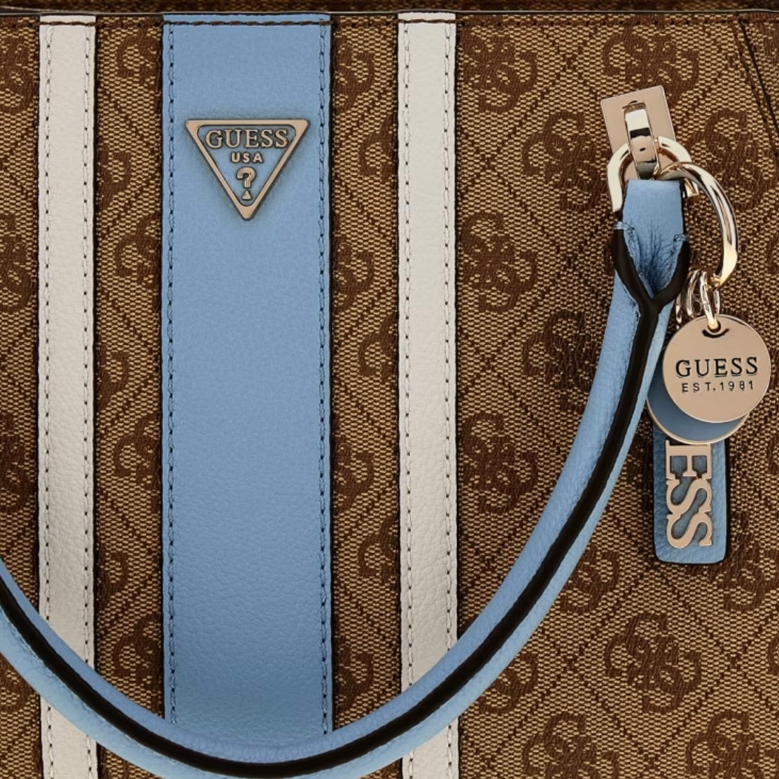 GUESS NOELLE II LUXURY SATCHEL LOGATA