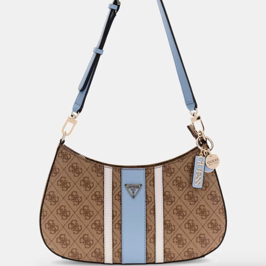 GUESS NOELLE II TOP ZIP SHOULDER BAG LOGATA