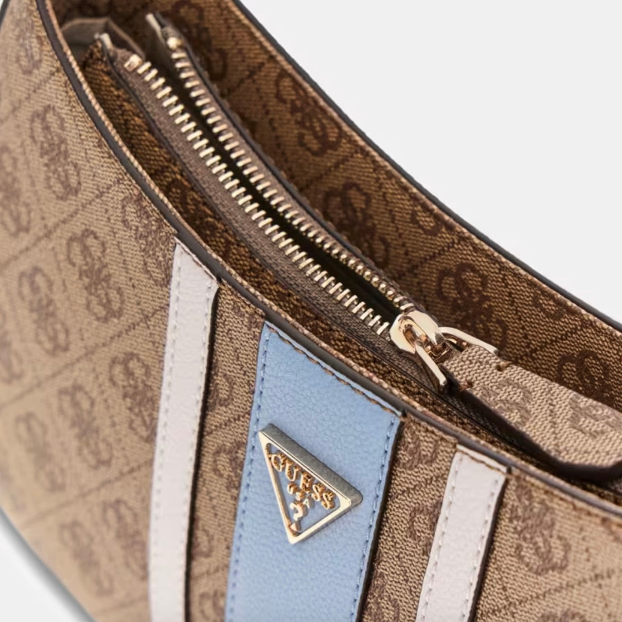 GUESS NOELLE II TOP ZIP SHOULDER BAG LOGATA