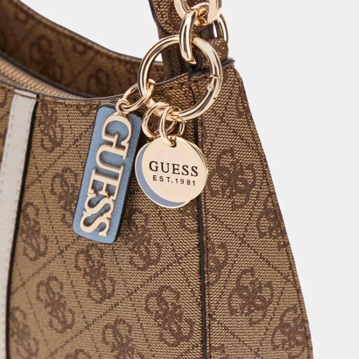 GUESS NOELLE II TOP ZIP SHOULDER BAG LOGATA
