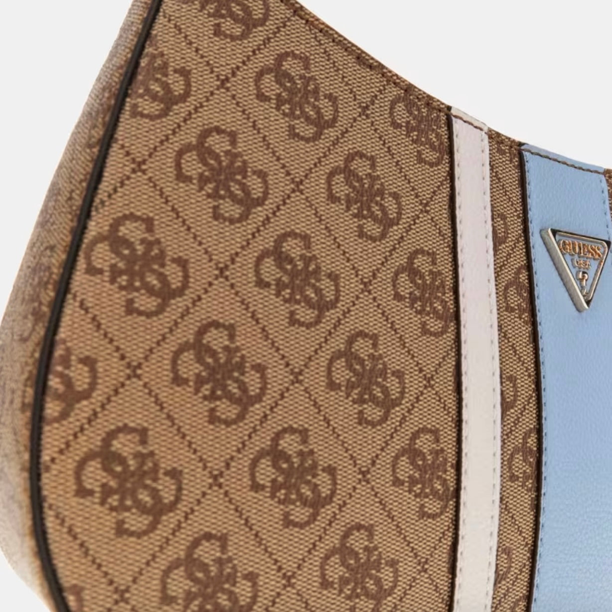 GUESS NOELLE II TOP ZIP SHOULDER BAG LOGATA