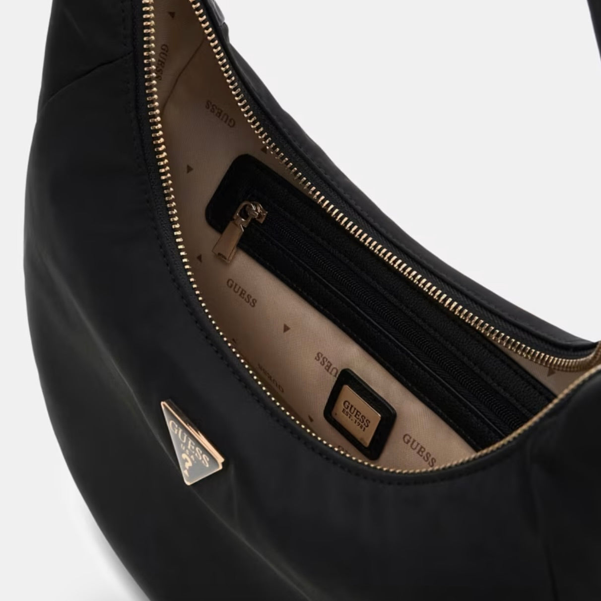 GUESS ECO GEMMA HOBO NYLON