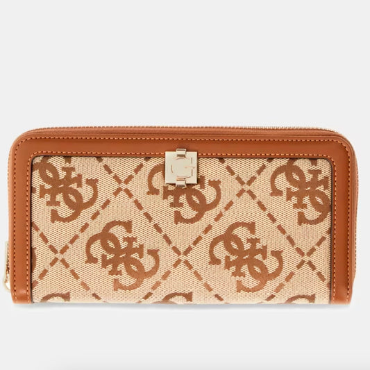GUESS AUDREY LOGO SLG LRG ZIP AROUND