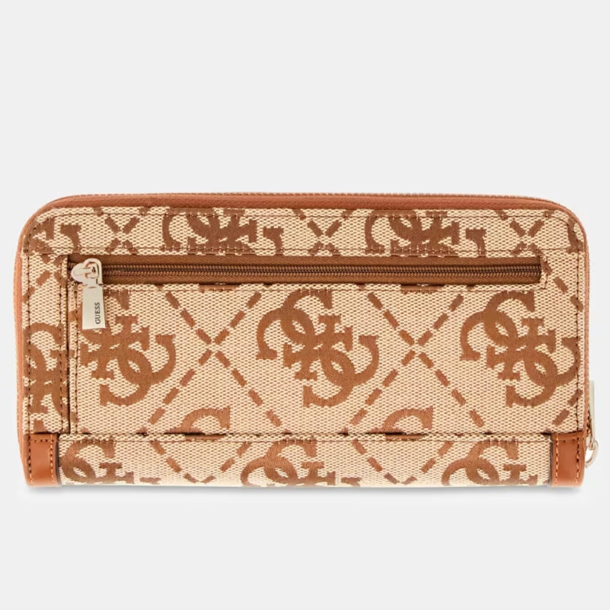 GUESS AUDREY LOGO SLG LRG ZIP AROUND