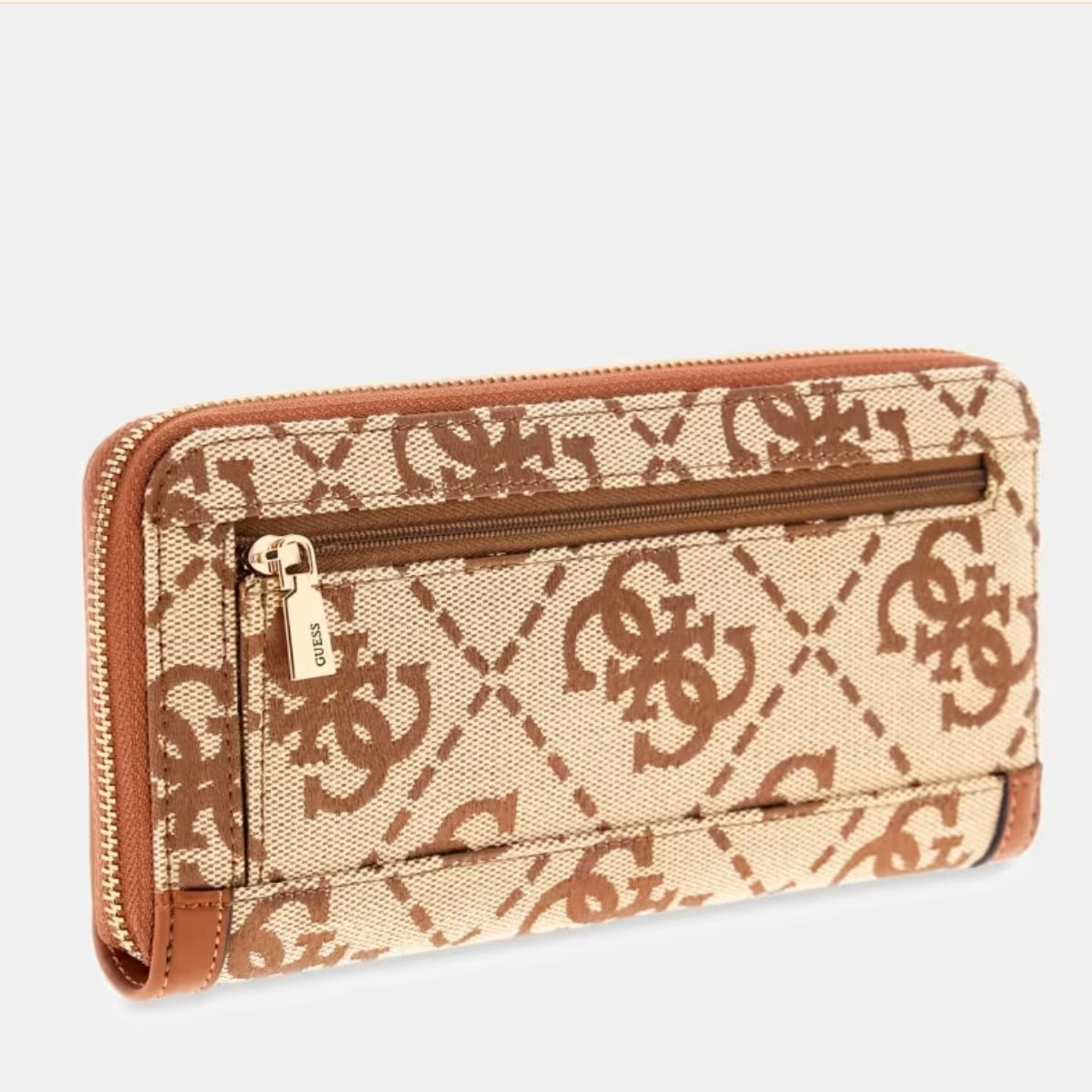 GUESS AUDREY LOGO SLG LRG ZIP AROUND