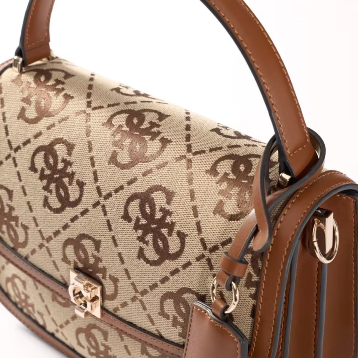 GUESS AUDREY LOGO CNVRTBL XBDY FLAP