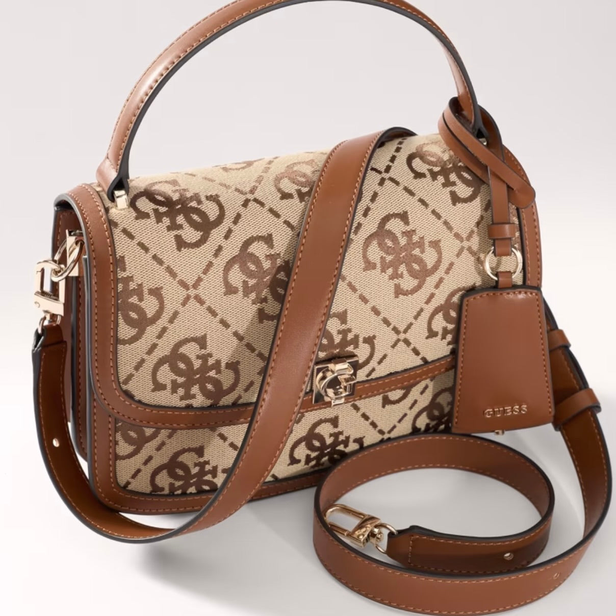 GUESS AUDREY LOGO CNVRTBL XBDY FLAP