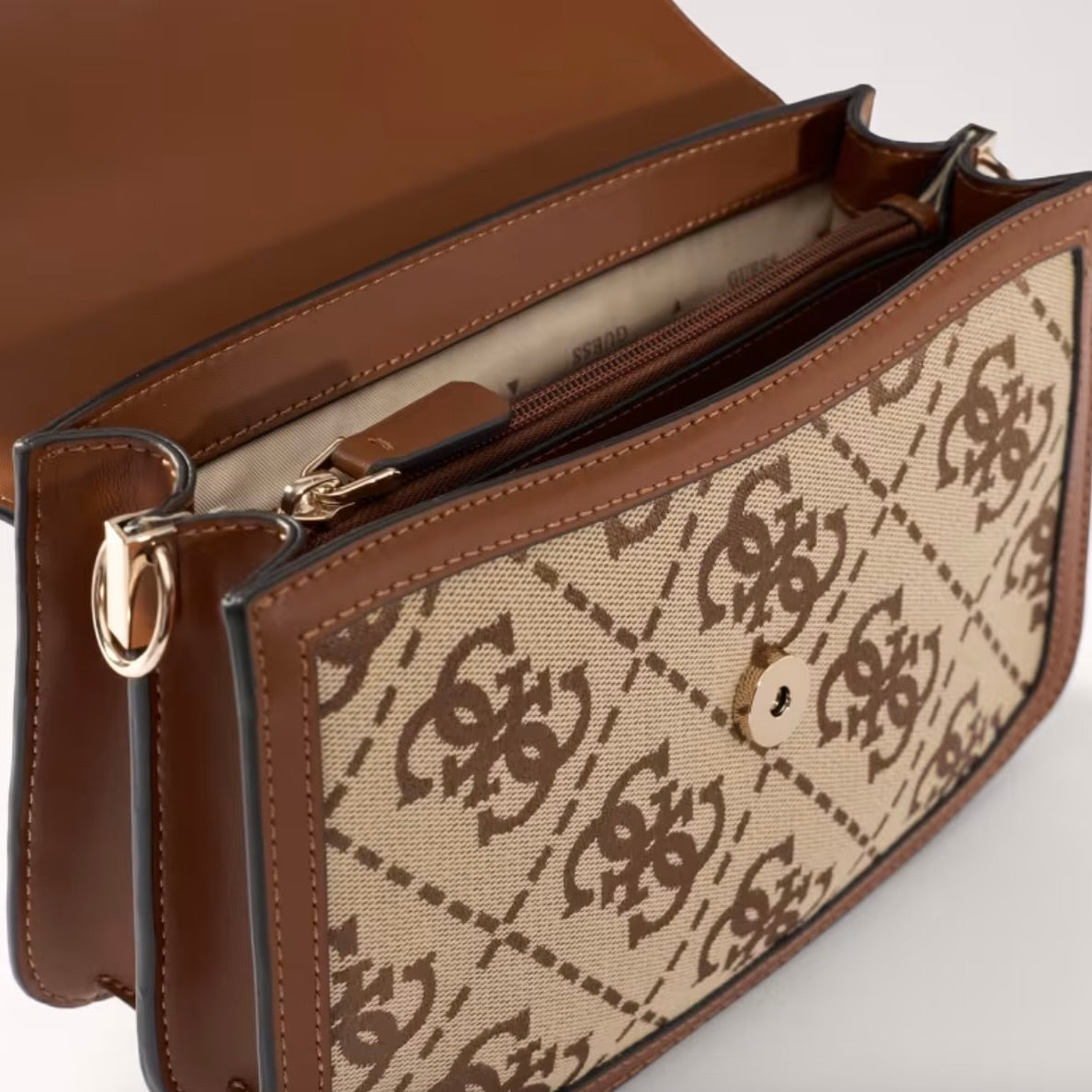 GUESS AUDREY LOGO CNVRTBL XBDY FLAP