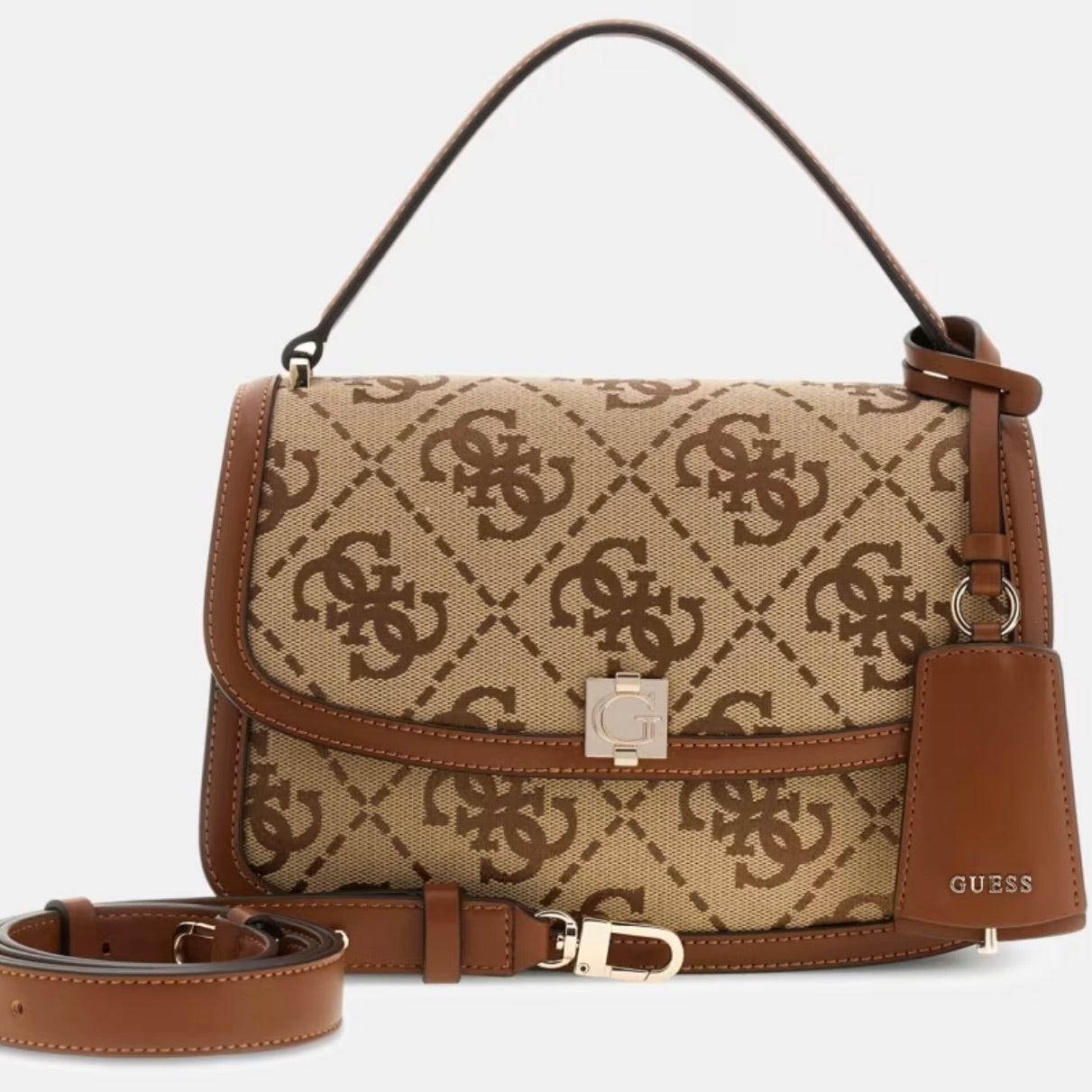 GUESS AUDREY LOGO CNVRTBL XBDY FLAP