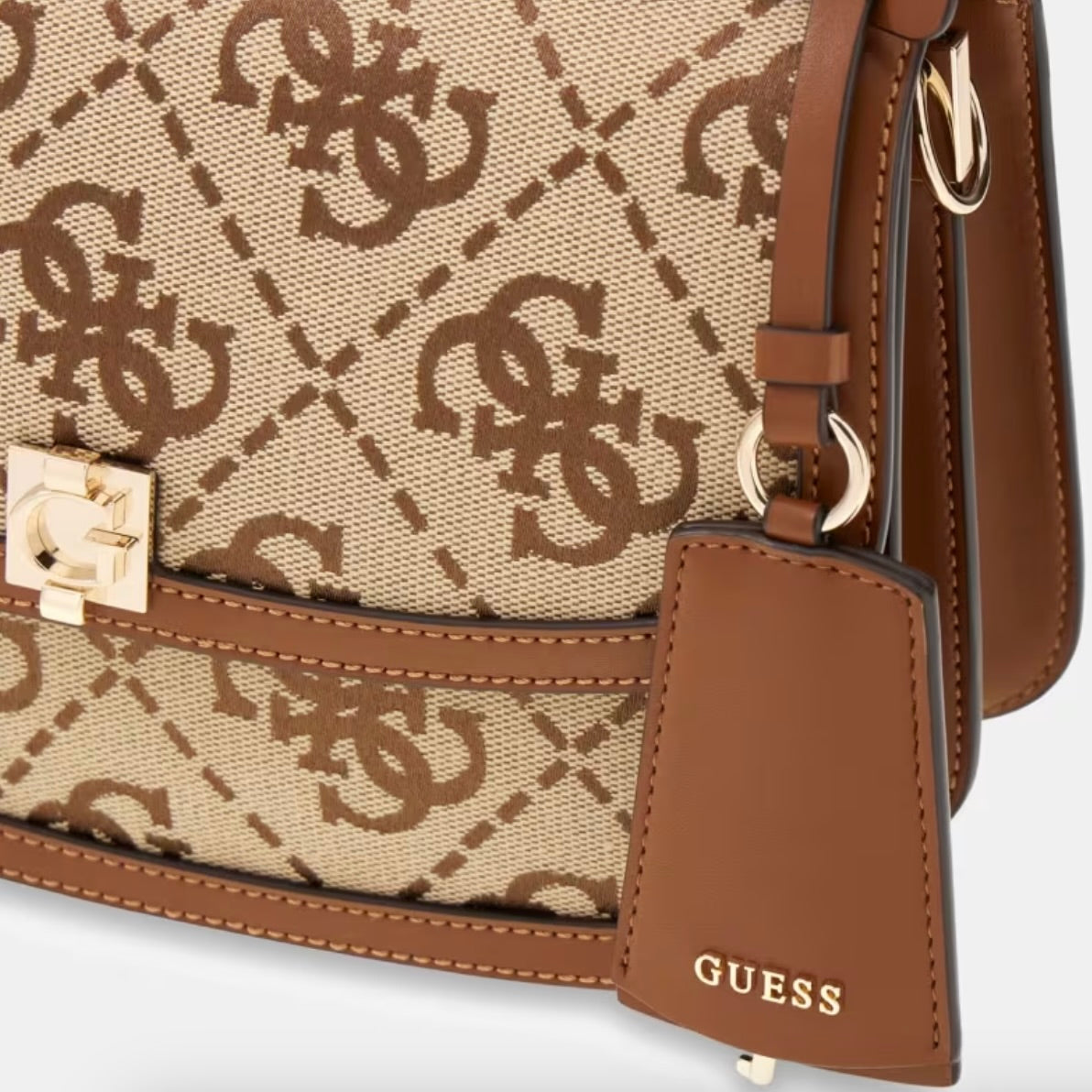 GUESS AUDREY LOGO CNVRTBL XBDY FLAP