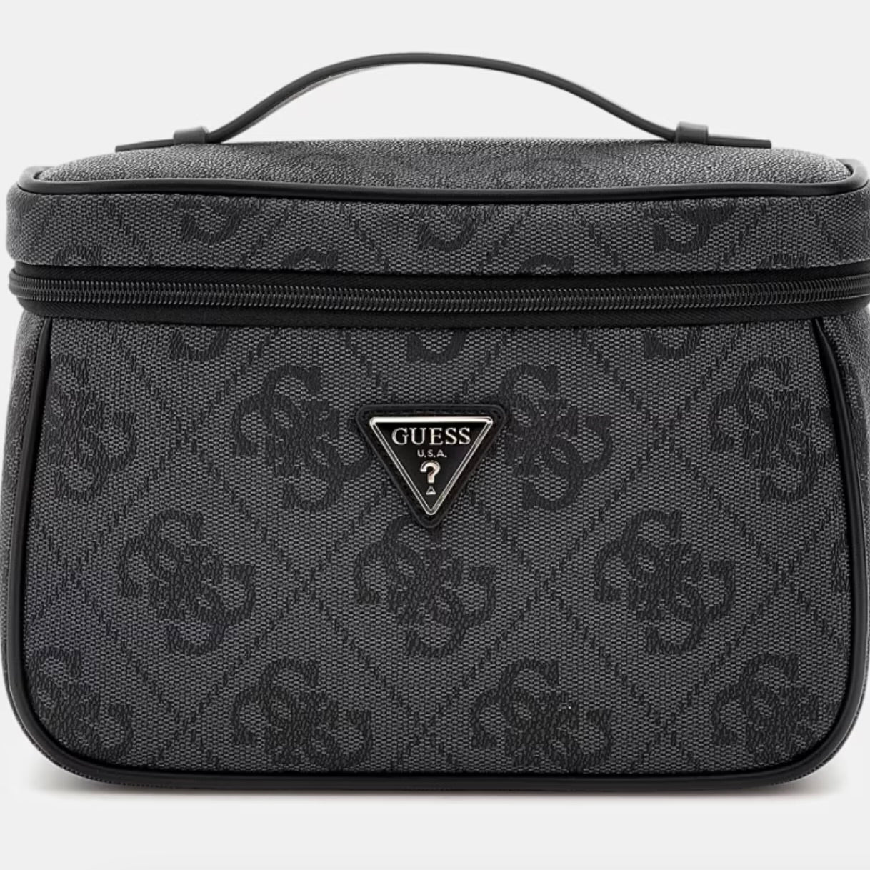GUESS BERTA TOILETRY TRAIN CASE