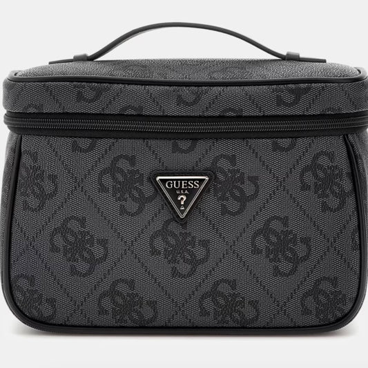 GUESS BERTA TOILETRY TRAIN CASE
