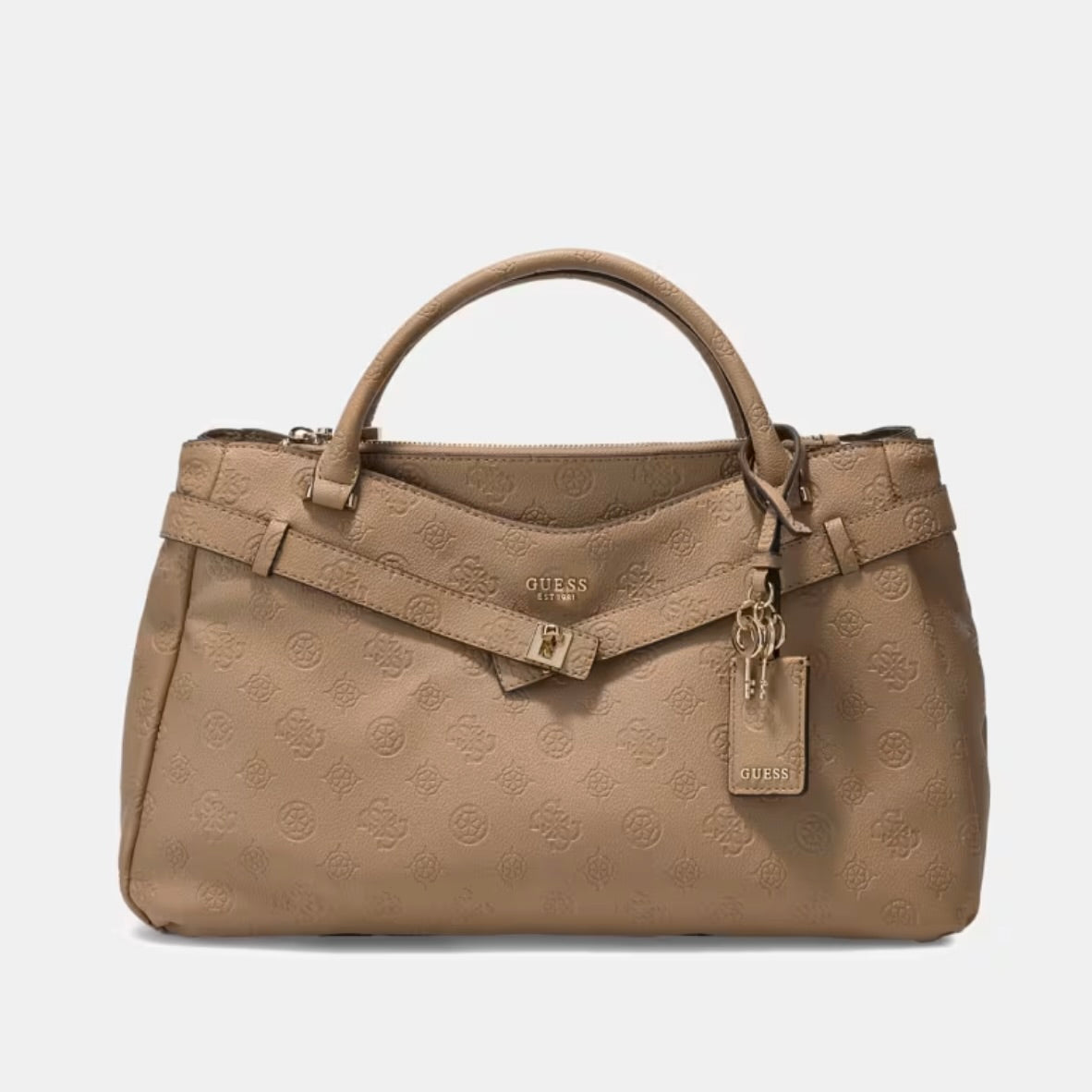 GUESS ELLA LOGO LRG GFRIEND SATCHEL