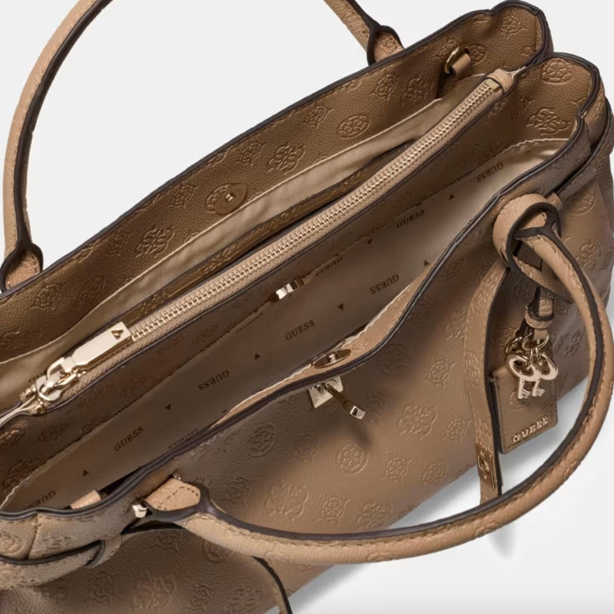 GUESS ELLA LOGO LRG GFRIEND SATCHEL