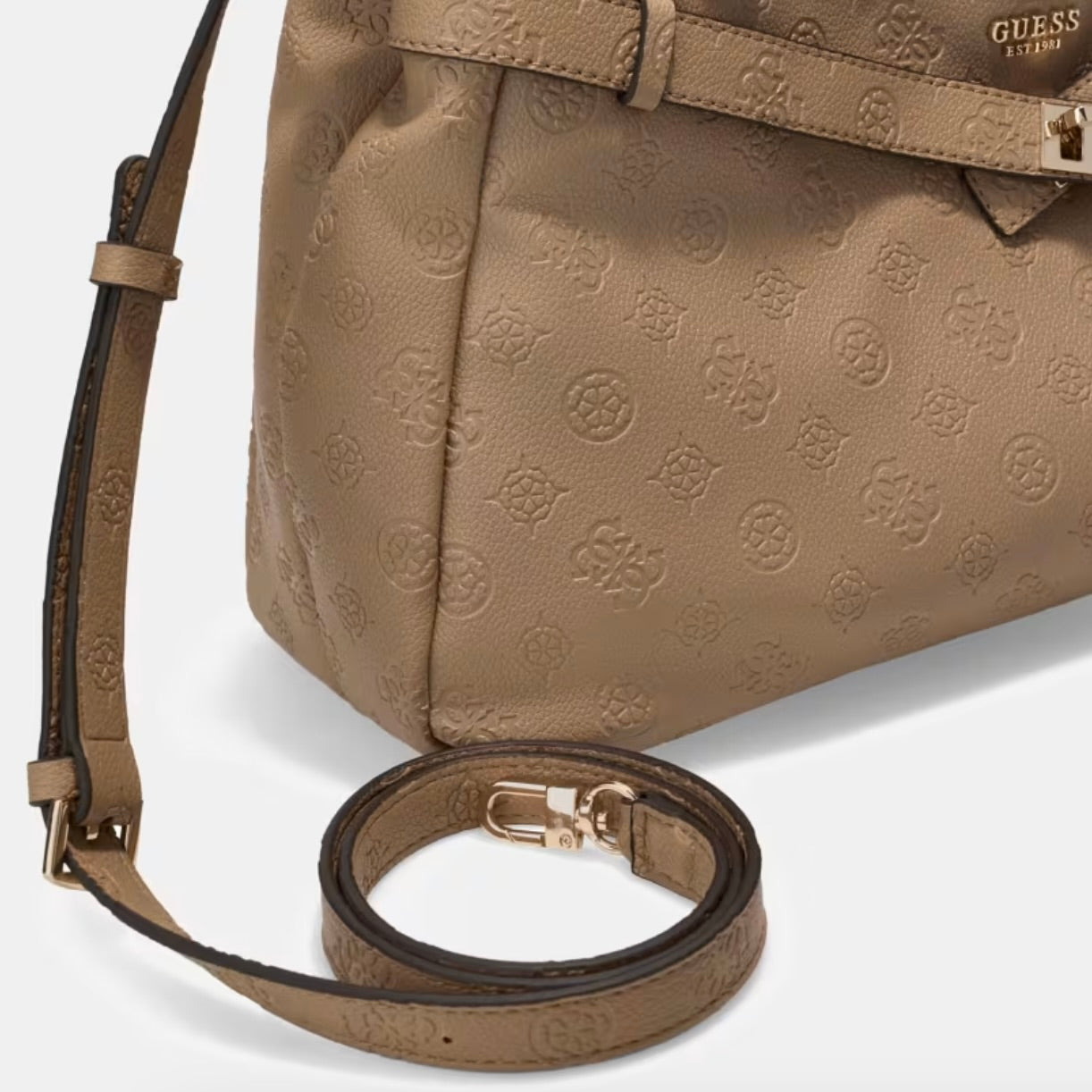 GUESS ELLA LOGO LRG GFRIEND SATCHEL