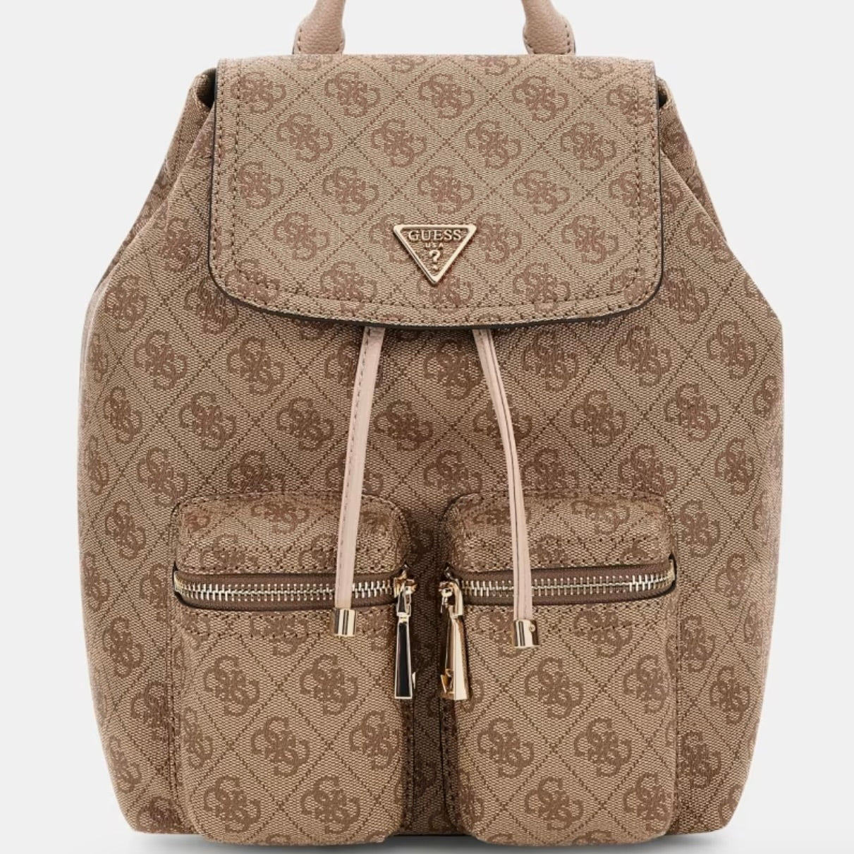 GUESS MANHATTAN II FLAP BACKPACK