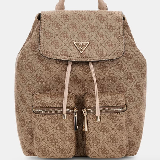 GUESS MANHATTAN II FLAP BACKPACK