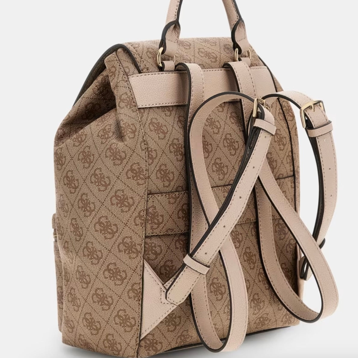 GUESS MANHATTAN II FLAP BACKPACK
