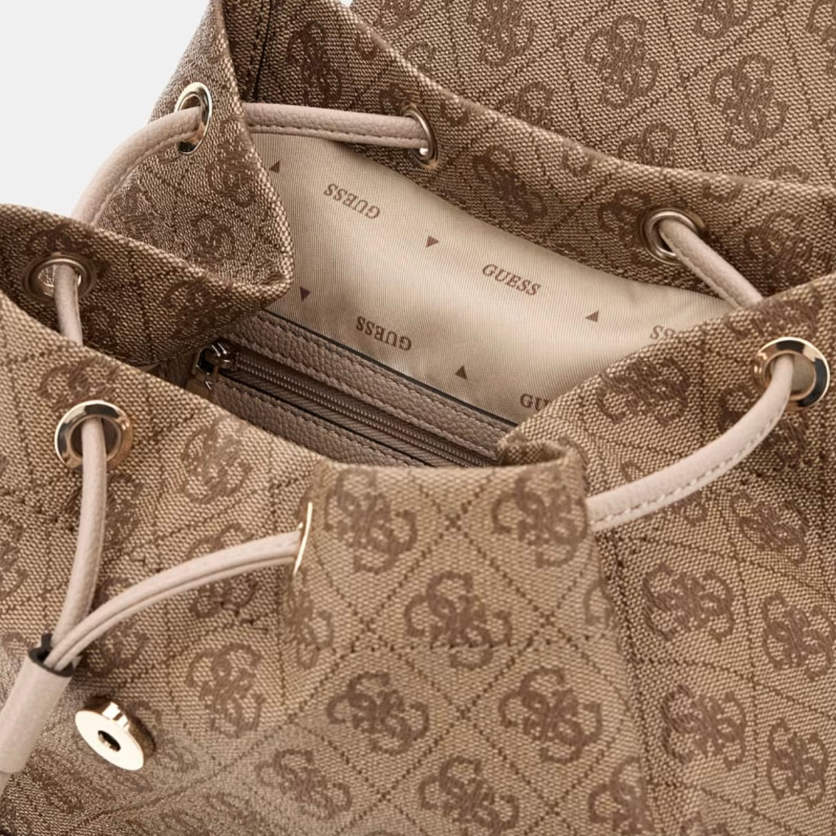 GUESS MANHATTAN II FLAP BACKPACK